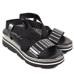 Closing closet last chance Sandals. Like new. Size 37 EU. Made in Italy.